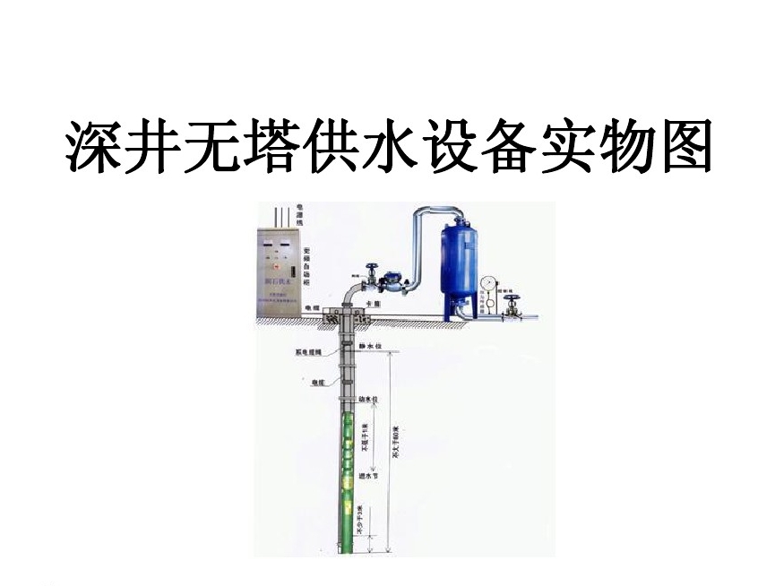 北海井泵无塔式供水设备